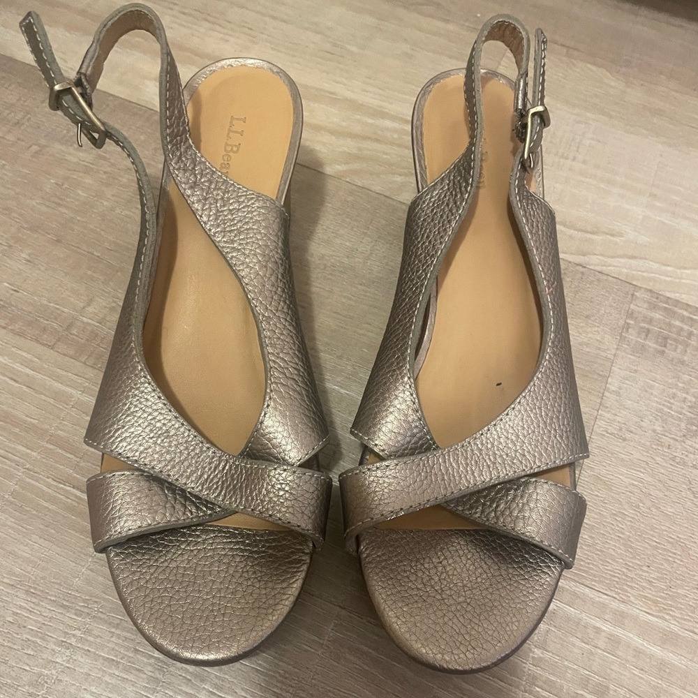 LLBean sandal espadrille shoes